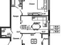 2-бөлмелі пәтер · 80.1 м² · 10/10 қабат, 8-шағынаудан 26/4, бағасы: ~ 36 млн ₸ в Шымкенте, Туран р-н — фото 2