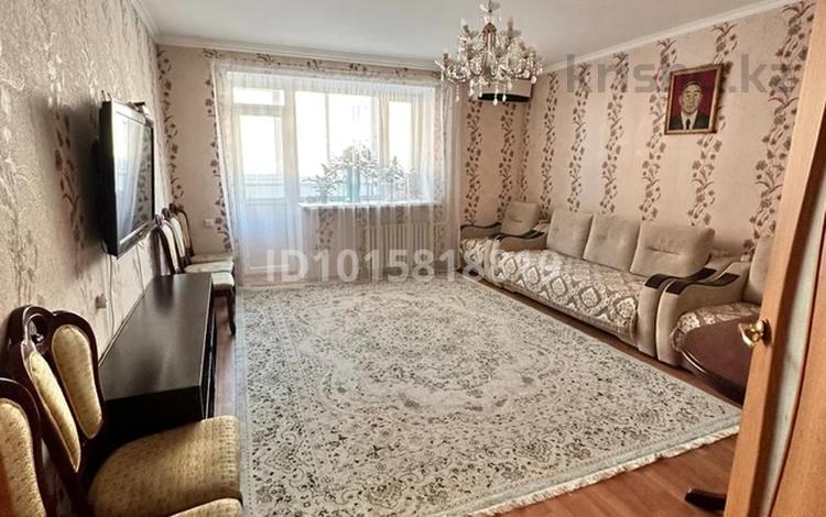 4-комнатная квартира · 120.6 м² · 6/12 этаж, Чингиз Айтматов 36 за 65 млн ₸ в Астане, Нура р-н — фото 2