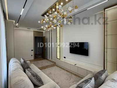 2-комнатная квартира · 80 м² · 10/16 этаж, мкр Нурсат, Аргынбекова 18а — Шаяхметова за 78 млн ₸ в Шымкенте, Каратауский р-н