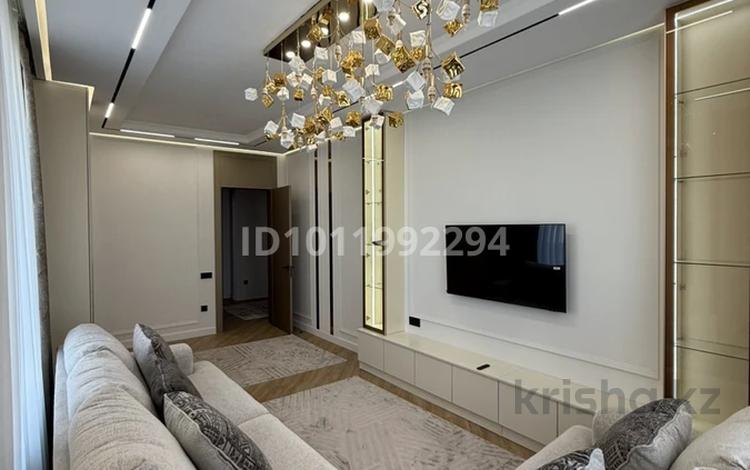 2-комнатная квартира · 80 м² · 10/16 этаж, мкр Нурсат, Аргынбекова 18а — Шаяхметова за 78 млн ₸ в Шымкенте, Каратауский р-н — фото 2