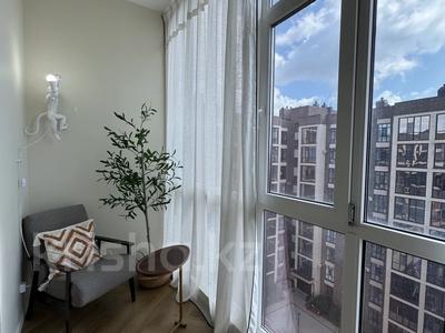 2-комнатная квартира · 42 м² · 8/9 этаж, Шамши Калдаяков 40, 40/1, 40/2 — ДИЗАЙНЕРСКАЯ КВАРТИРА за 31.8 млн ₸ в Астане