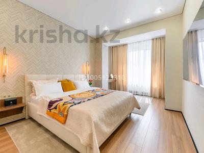 3-комнатная квартира · 70 м² · 13/14 этаж, мкр Алмагуль, Серкебаева 101 за 55 000 ₸ в Алматы, Бостандыкский р-н