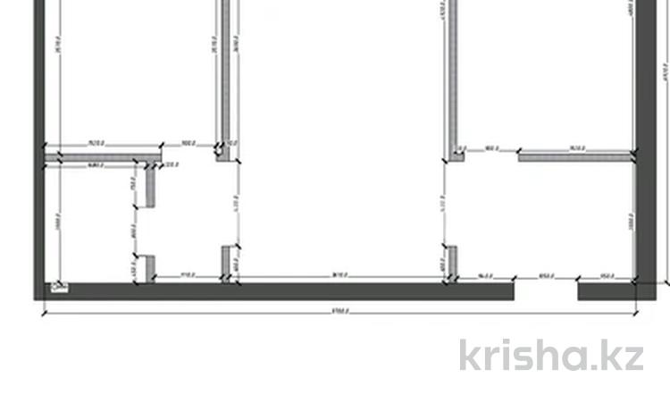 3-комнатная квартира · 65 м² · 6/9 этаж, ​067-й учетный квартал 1 за 27 млн ₸ в Караганде, Алихана Бокейханова р-н — фото 2
