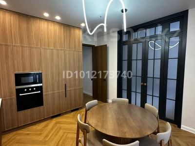 3-комнатная квартира · 117 м² · 3/8 этаж, Абубакир Тыныбаев 10 — Тыныбаева за 155 млн ₸ в Астане, Алматы р-н
