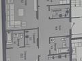 3-комнатная квартира · 117 м² · 3/8 этаж, Абубакир Тыныбаев 10 — Тыныбаева за 155 млн ₸ в Астане, Алматы р-н — фото 13