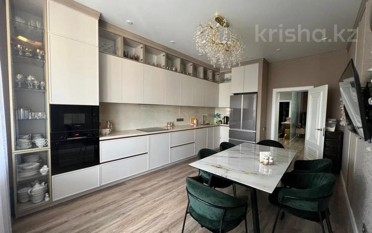 4-комнатная квартира · 160 м² · 3/9 этаж, Набережная 49а за 125 млн ₸ в Костанае — фото 24