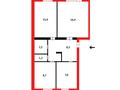 3-бөлмелі пәтер · 57.5 м² · 4/5 қабат, Жаңа қала ш/а., ул. Аманжолова, бағасы: 25.5 млн ₸ в Караганде, Казыбек би р-н — фото 10