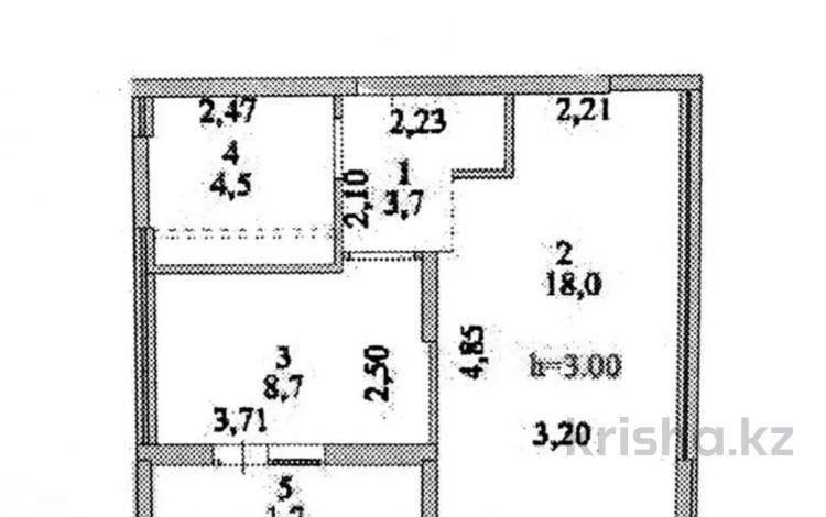 1-комнатная квартира · 36.6 м² · 17/17 этаж, Е882 15Б за 19.5 млн ₸ в Астане, Нура р-н — фото 2