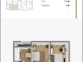 2-бөлмелі пәтер · 57.1 м² · 1/9 қабат, Райымбек батыра 275 — Напротив Магнум, бағасы: 30 млн ₸ в  — фото 2