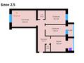 3-комнатная квартира, 95.8 м², 3/5 этаж, Мангилик Ел за ~ 24 млн 〒 в Актобе — фото 2