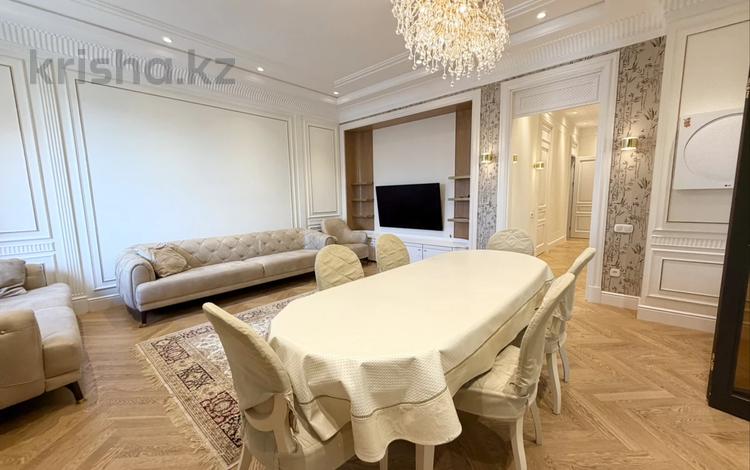 4-комнатная квартира · 146 м² · 8/8 этаж, Кабанбай Батыра 13 за 1.3 млн ₸ в Астане, Есильский р-н — фото 2