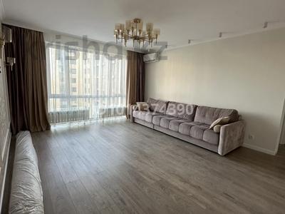 3-комнатная квартира · 83.3 м² · 8/12 этаж, Бокейхана 42 — Мангилик ел, Кекильбаева за 69.5 млн ₸ в Астане, Есильский р-н