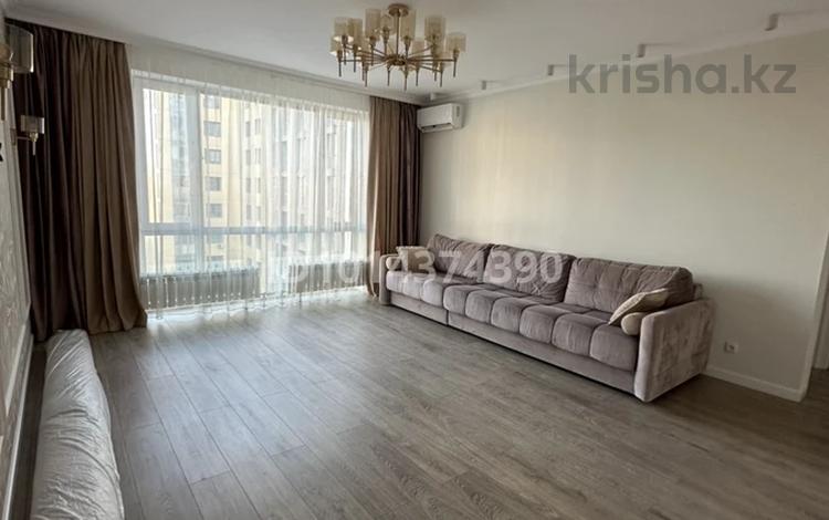 3-комнатная квартира · 83.3 м² · 8/12 этаж, Бокейхана 42 — Мангилик ел, Кекильбаева за 69.5 млн ₸ в Астане, Есильский р-н — фото 4