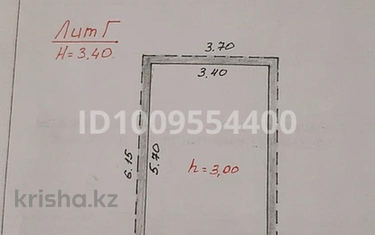 Гараж · 22.8 м² · Жаңа қала ш/а., Комиссарова 9а, бағасы: 5.5 млн ₸ в Караганде, Казыбек би р-н — фото 2