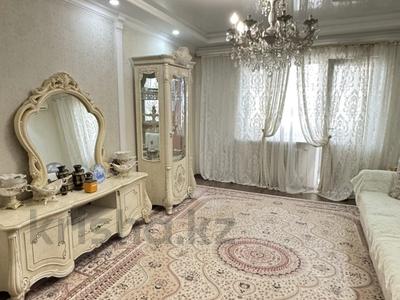 3-бөлмелі пәтер · 108 м² · 12/16 қабат, мкр Шугыла, Жуалы 21, бағасы: 46 млн ₸ в Алматы, Наурызбайский р-н
