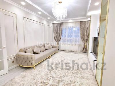 3-бөлмелі пәтер · 90 м² · 1/12 қабат, Бауыржана Момышулы 5/3 — Монке би, бағасы: 82 млн ₸ в Алматы, Алатауский р-н