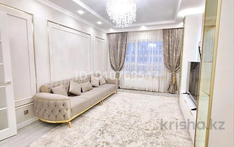 3-бөлмелі пәтер · 90 м² · 1/12 қабат, Бауыржана Момышулы 5/3 — Монке би, бағасы: 82 млн ₸ в Алматы, Алатауский р-н — фото 2