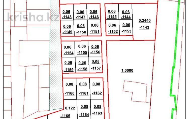 Жер телімі · 6 сотық, Қаскелең, бағасы: 15.5 млн ₸ в Каскелене — фото 2