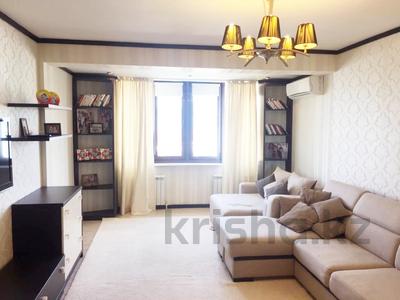 3-бөлмелі пәтер · 92 м² · 8/10 қабат, Шолом-Алейхема 4, бағасы: 75 млн ₸ в Алматы, Бостандыкский р-н