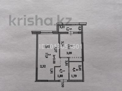 1-бөлмелі пәтер · 38.5 м² · 9 қабат, толе би 14, бағасы: 24 млн ₸ в Астане, Нура р-н