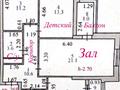 3-комнатная квартира · 74 м² · 16/22 этаж, А-62 1/1 за 46 млн ₸ в Астане, Алматы р-н — фото 12