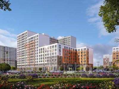 Планировки ЖК в Астане: 1-бөлмелі пәтер · 46.16 м², Е117, бағасы: ~ 18.5 млн 〒 1-бөлмелі пәтер · 46.16 м², Е117, бағасы: ~ 18.5 млн 〒 в Астане, Есильский р-н