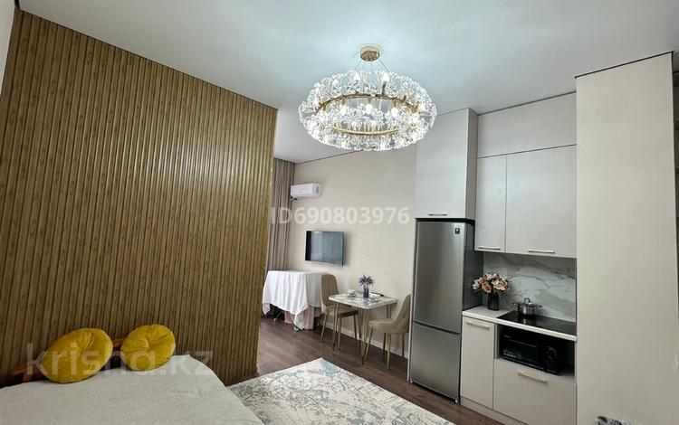 1-комнатная квартира · 30 м² · 1/10 этаж, мкр Аккент 99 за 23 млн 〒 в Алматы, Алатауский р-н — фото 16