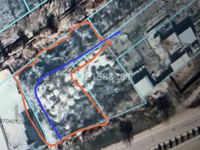 Жер телімі · 17 сотық, Кенесары хан 26, бағасы: 15 млн 〒 в Таразе
