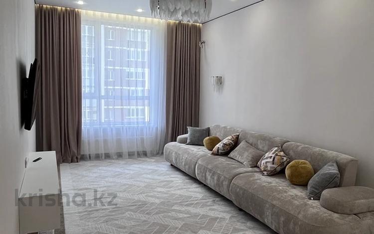 3-бөлмелі пәтер · 95 м² · 6/12 қабат, Жубан Молдагалиев 5, бағасы: 450 000 ₸ в Астане, Нура р-н — фото 2