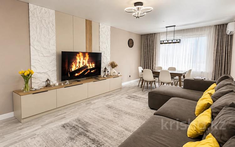 4-бөлмелі пәтер · 130 м² · 5/12 қабат, Торекулова 93блок12, бағасы: 800 000 ₸ в Алматы, Алмалинский р-н — фото 2