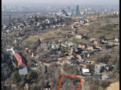 Участок · 10 соток, мкр Аскартау — Курортная за 60 млн ₸ в Алматы, Медеуский р-н