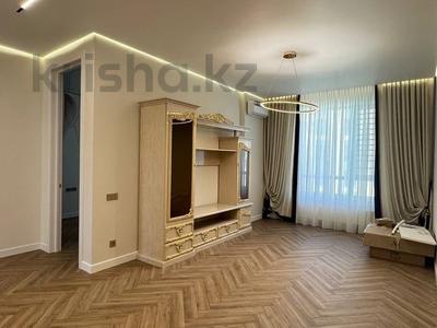 3-бөлмелі пәтер · 93.4 м² · 10/12 қабат, Чингиза Айтматова 77/8, бағасы: 65 млн ₸ в Астане, Сарыарка р-н