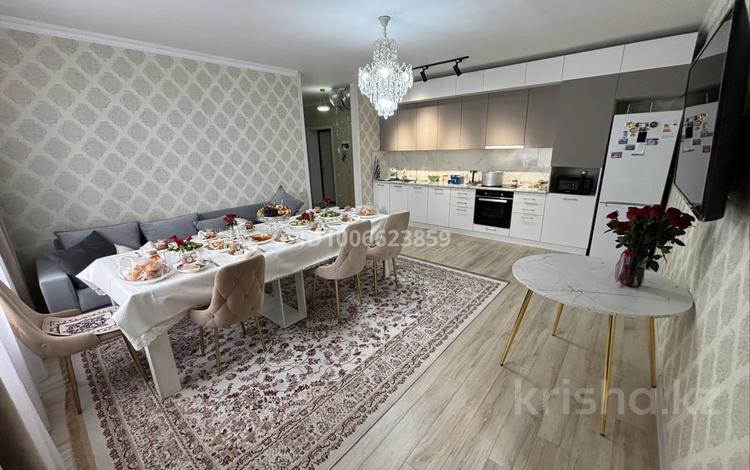 3-бөлмелі пәтер · 68.5 м² · 3/6 қабат, Майкудук, Мамыраева 7/2, бағасы: 32 млн ₸ в Караганде, Алихана Бокейханова р-н — фото 2