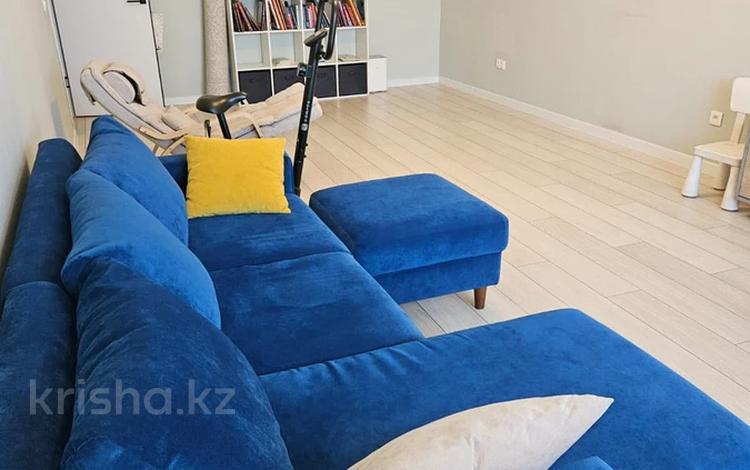 2-комнатная квартира · 82 м² · 16/16 этаж, Торайгырова за 57 млн ₸ в Алматы, Бостандыкский р-н — фото 6