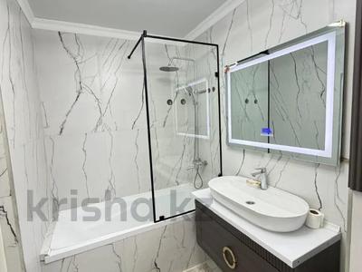 3-комнатная квартира · 105 м² · 3/15 этаж, Егизбаева — Каныша Сатпаева за 116 млн ₸ в Алматы, Бостандыкский р-н
