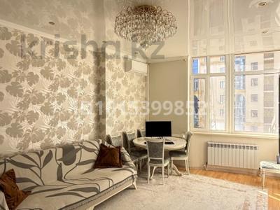 2-комнатная квартира · 77 м² · 7/12 этаж, Керей и Жанибек хандар 22 за 55 млн ₸ в Астане, Есильский р-н
