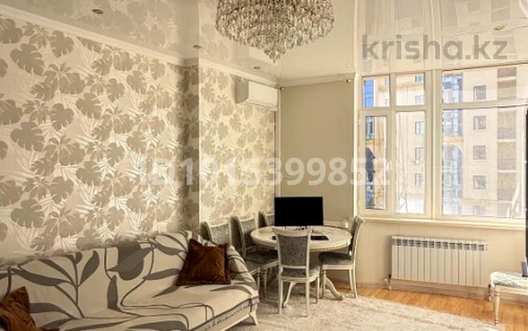 2-бөлмелі пәтер · 77 м² · 7/12 қабат, Керей и Жанибек хандар 22, бағасы: 55 млн ₸ в Астане, Есильский р-н — фото 2