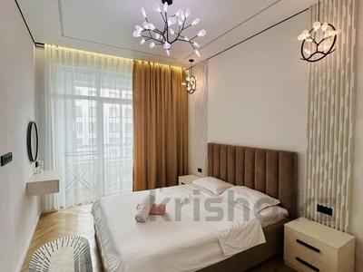 2-комнатная квартира · 70 м² · 3/10 этаж, Ашимова 1/5 1/5 — Ашимова/Жуманиязова Тандау дом за 20 000 ₸ в Алматы, Наурызбайский р-н