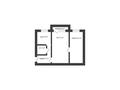 2-комнатная квартира · 46 м² · 3/5 этаж, Махамбет Утимисова 118а за 12.5 млн ₸ в Атырау — фото 16