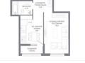 1-комнатная квартира · 35.4 м² · 2/9 этаж, Ахмет Байтурсынулы 10/3 — ВЫБОР ЭТАЖА И ПЛАНИРОВКИ!!! БЕЗ КОМИССИИ!!! за ~ 18.8 млн ₸ в Астане, Сарайшык р-н — фото 2