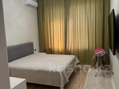 2-бөлмелі пәтер · 75 м² · 16/16 қабат, К. Толеметова 64, бағасы: 300 000 〒 в Шымкенте, Абайский р-н