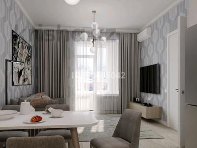 2-комнатная квартира · 55 м² · 9/14 этаж, Сарыарка 3а — Шевченко за 20 000 ₸ в Астане, Сарыарка р-н