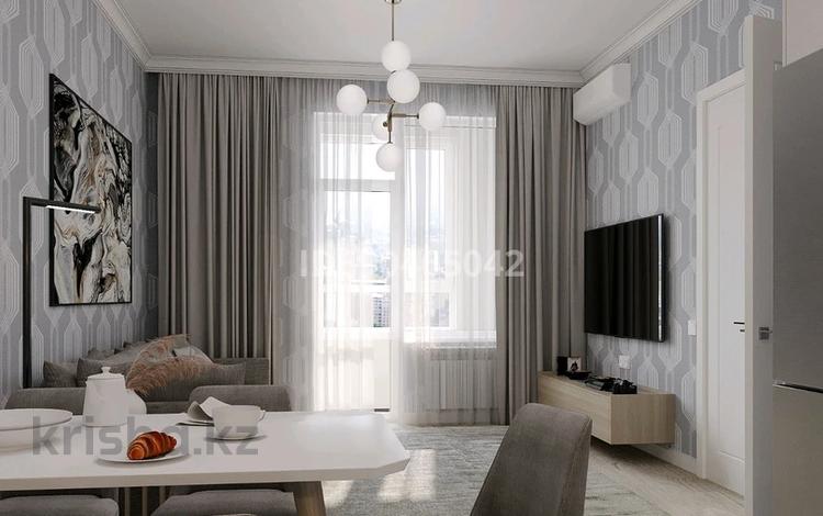 2-бөлмелі пәтер · 55 м² · 9/14 қабат, Сарыарка 3а — Шевченко, бағасы: 20 000 ₸ в Астане, Сарыарка р-н — фото 2