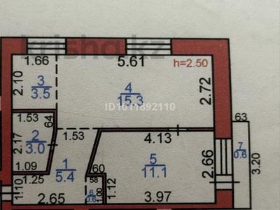 2-бөлмелі пәтер · 39.5 м² · 5/5 қабат, мкр Новый Город, Лободы 38/2 — Театр Станиславского, бағасы: 19.2 млн ₸ в Караганде, Казыбек би р-н