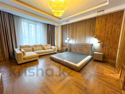 7-комнатная квартира · 350 м² · 1/3 этаж, мкр Каргалы, Сейдимбека за 455 млн ₸ в Алматы, Наурызбайский р-н