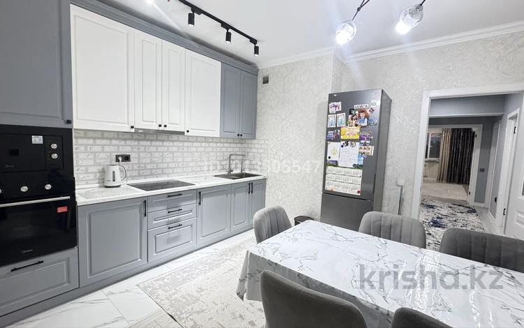3-комнатная квартира · 88 м² · 5/10 этаж, Толе би 285/8 за 65 млн ₸ в Алматы, Ауэзовский р-н — фото 2