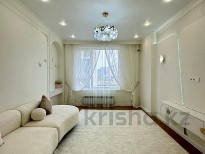 2-комнатная квартира · 61 м² · 4/16 этаж, Аскар Токпанов 8 — Тауелсиздик за 50 млн 〒 в Астане, Алматы р-н