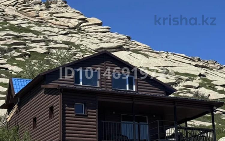 Дом · 4 комнаты · 120 м², 1 — Сибины первое озеро садырколь за 80 000 ₸ в Алгабас — фото 2