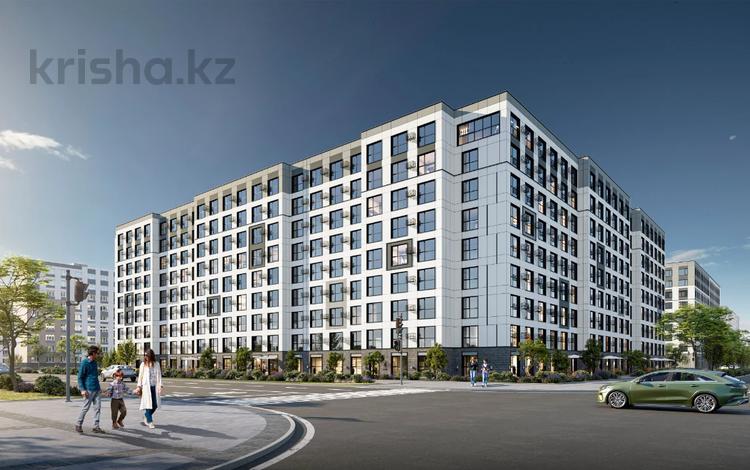 3-бөлмелі пәтер · 81.44 м², Аль-Фараби, бағасы: ~ 41 млн ₸ в Астане, Есильский р-н — фото 2