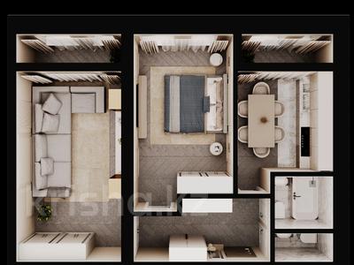 2-комнатная квартира · 70.64 м², мкр. Алтын орда 192 — Халела досмухамедулы за ~ 24 млн ₸ в Актобе